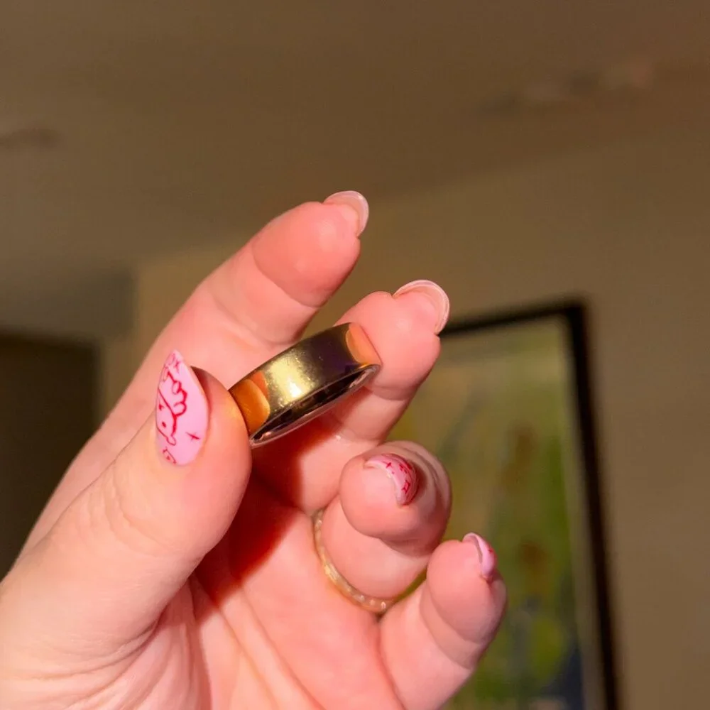 Oura Ring, Gen 4, Size 11, Gold